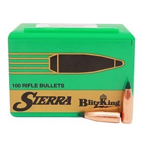 .22 Caliber 55gr Blitz Sierra #1455 100/bx