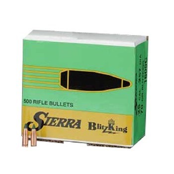 Sierra #1605C 25cal 70gr Blitz 500/bx