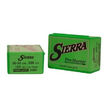 .30-30 Caliber 150gr FN Sierra #2000 100/bx