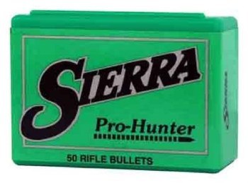 .35  Caliber  200gr RN Sierra #2800