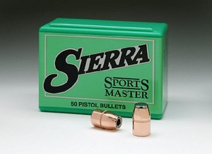 .50  Caliber 350gr JHP Sierra #5350 100/bx