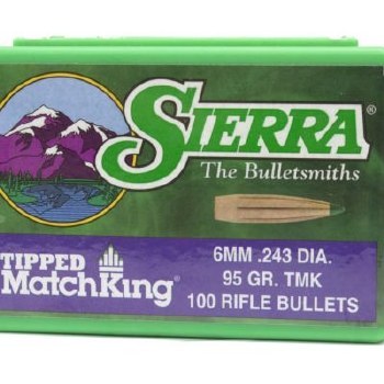 6mm 95gr TMK Sierra #7295