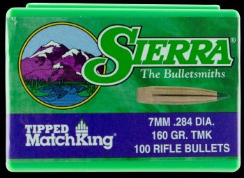 7mm 160gr TMK Sierra #7660