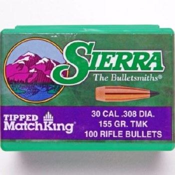 .30 Caliber    155gr TMK Sierra #7755