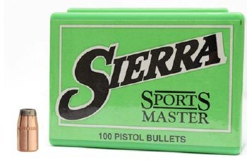 Sierra #8340 38cal 158gr JSP 100/bx