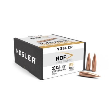 .30 Caliber 175gr RDF Nosler #53170 100/bx