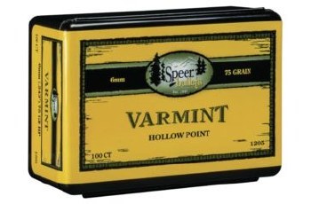 6mm 75gr HP Speer #1205 100/bx