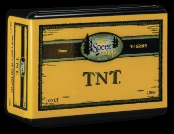 6mm 70gr TNT HP Speer #1206 100/bx