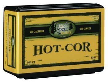 .25 Caliber 87gr SPTZ Speer #1241 100/bx