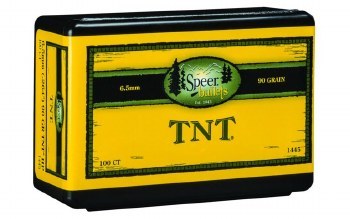 6.5mm 90gr TNT HP Speer #1445 100/bx