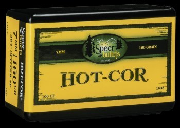 7mm 160gr SP Speer #1635 100/bx