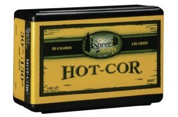 .30 Caliber 130gr FNSP Speer #2007 100/bx