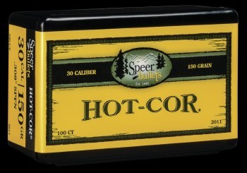 .30 Caliber 150gr FNSP Speer #2011 100/bx