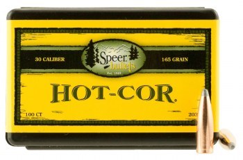 .30 Caliber 165gr SP Speer #2035 100/bx