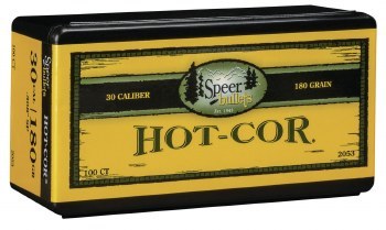 .30 Caliber 180gr SP Speer #2053 100/bx