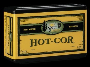 .338 Caliber 200gr SP Speer #2405 50/bx