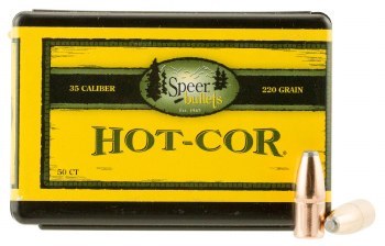 .35 Caliber 220gr FNSP Speer #2439 50/bx