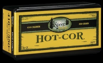 .416 Caliber 350gr MT Speer #2477 50/bx