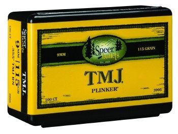 9mm 115gr TMJ Speer #3995 100/bx