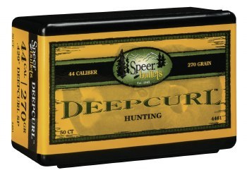 .44 Caliber 270gr SP Speer #4461 50/bx