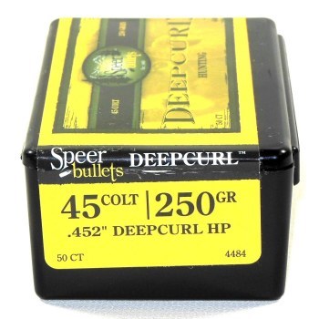 .45 Caliber 250gr GDHP Speer #4484 50/bx