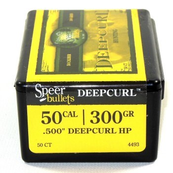 .50 Caliber 300gr DCHP Speer #4493 50/bx
