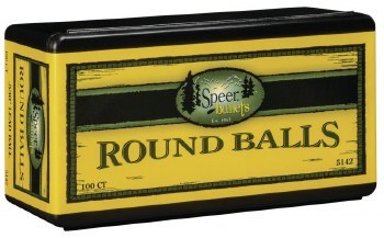 Speer #5142 .530 Rd. Ball 100/bx