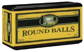 Speer #5150 .535 Rd. Ball 100/bx