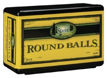 Speer #5180 .570 Rd. Ball 50/bx