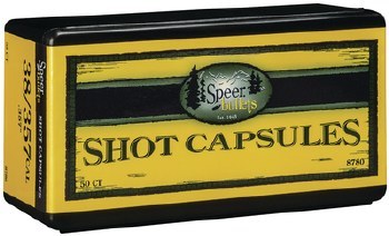 Speer .38/.357 Capsules Empty #8780 50/bx