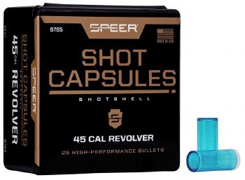 Speer .45 Colt Capsules Empty #8785 25/bx