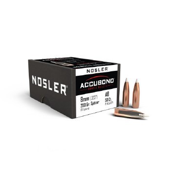 8mm 200gr AB Nosler #54374 50/bx