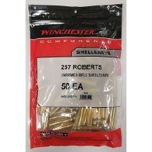 .257 Roberts - Winchester Brass