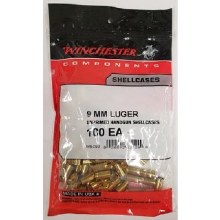 9mm Luger - Winchester Brass