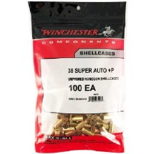 .38 Super Auto+P - Winchester Brass