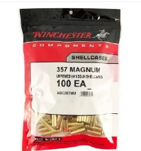 .357 Magnum - Winchester Brass