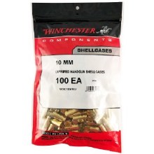 10mm Auto - Winchester Brass