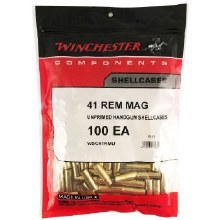 .41 Renington Magnum - Winchester Brass