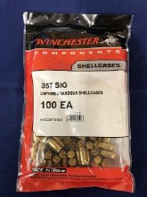 .357 Sig - Winchester Brass