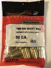 7mm WSM - Winchester Brass