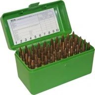 MTM Ammo Case - .22-250 - 7BR 50rd