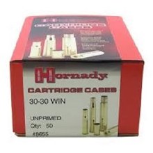 30-30 Winchester Hornady Cases 50/bx