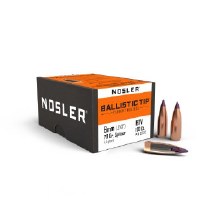 6mm 70gr Spitzer Nosler #39532 100/bx