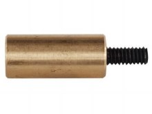 8-32 to 5/16-27 Brass Shotgun Adapter