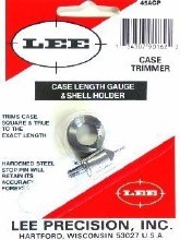 Lee Case Trimmer 45 ACP