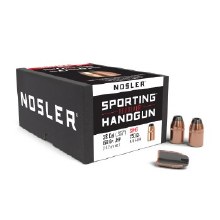 .38 Caliber 158gr JHP Nosler #44841 250/bx