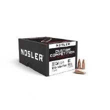 .22 Caliber 52gr HP Nosler #53294 100/bx