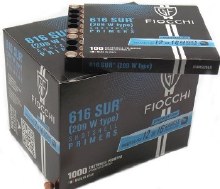Fiocchi Primers #616 SUR (209 W Type) 1000ct