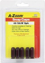 A-Zoom Snap Caps .40 S&W