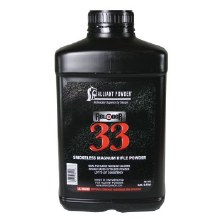 Alliant Powder - Re-33 8lb